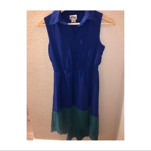 Blue/Green dress